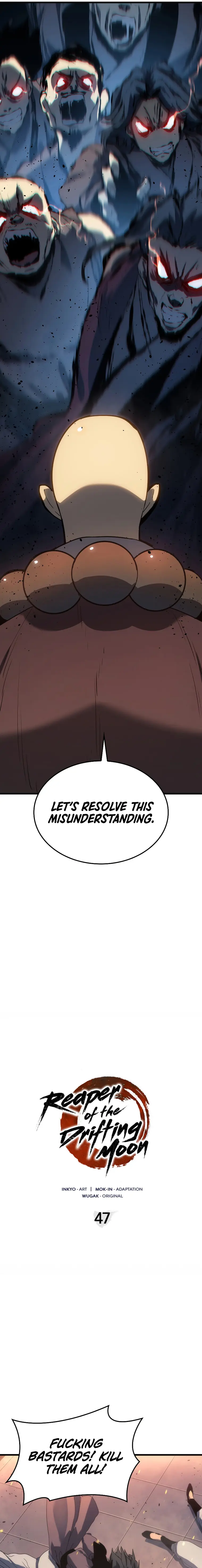 Read Reaper of the Drifting Moon Manga Online