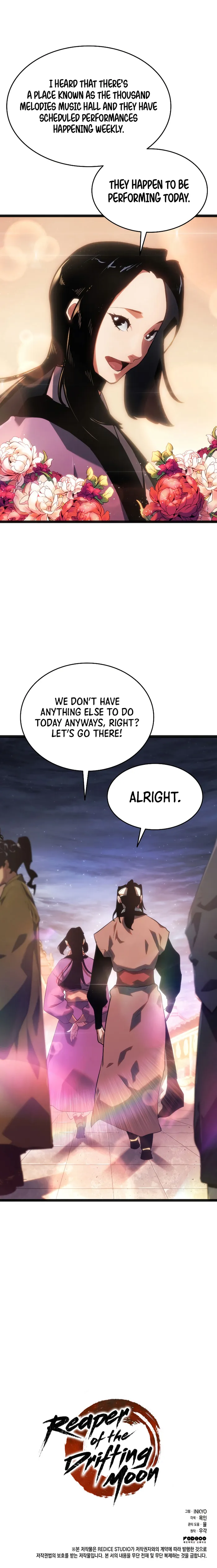 Read Reaper of the Drifting Moon Manga Online