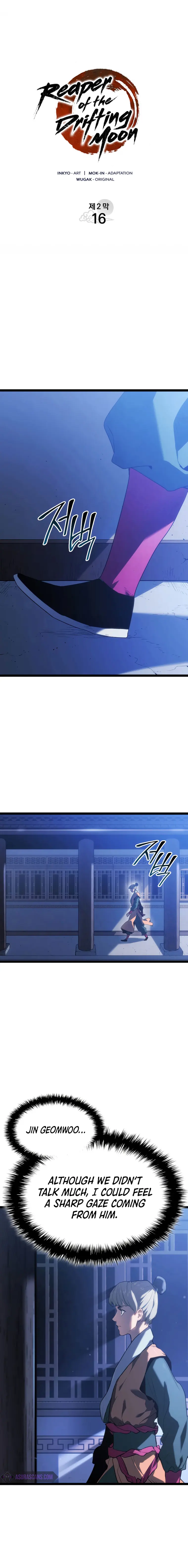 Read Reaper of the Drifting Moon Manga Online