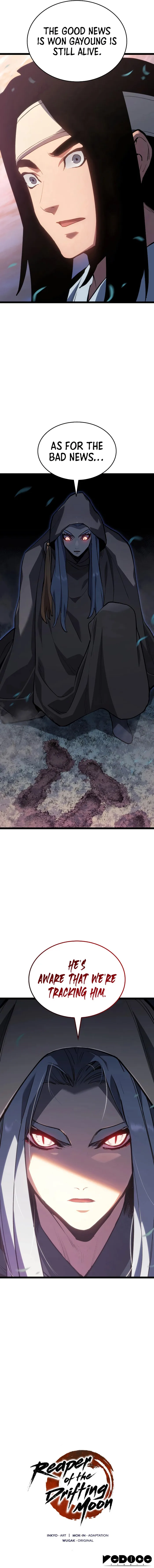 Read Reaper of the Drifting Moon Manga Online