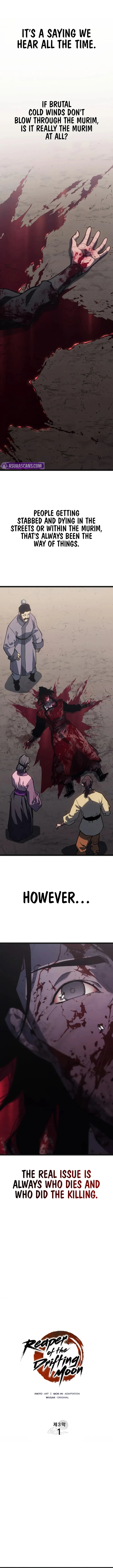 Read Reaper of the Drifting Moon Manga Online