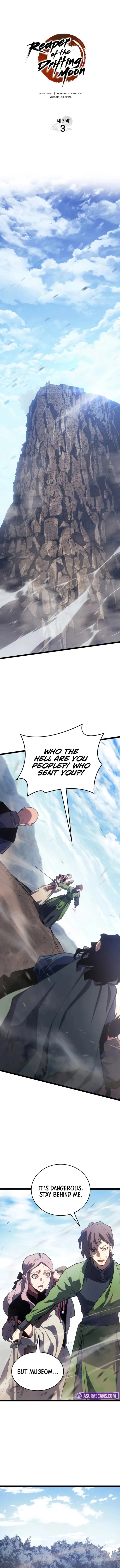 Read Reaper of the Drifting Moon Manga Online