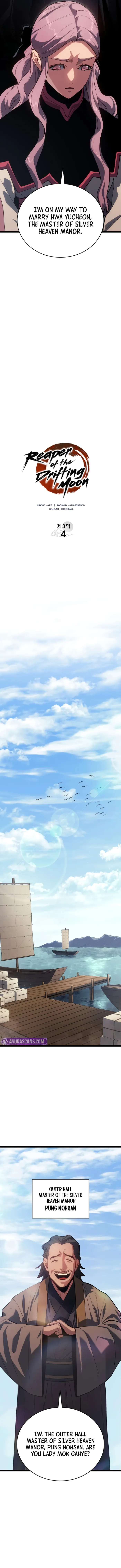 Read Reaper of the Drifting Moon Manga Online