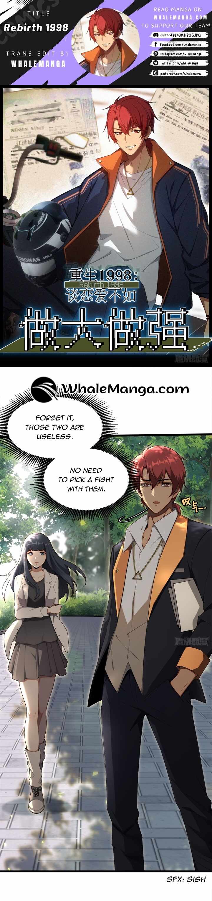 Read Rebirth 1998 Manga Online