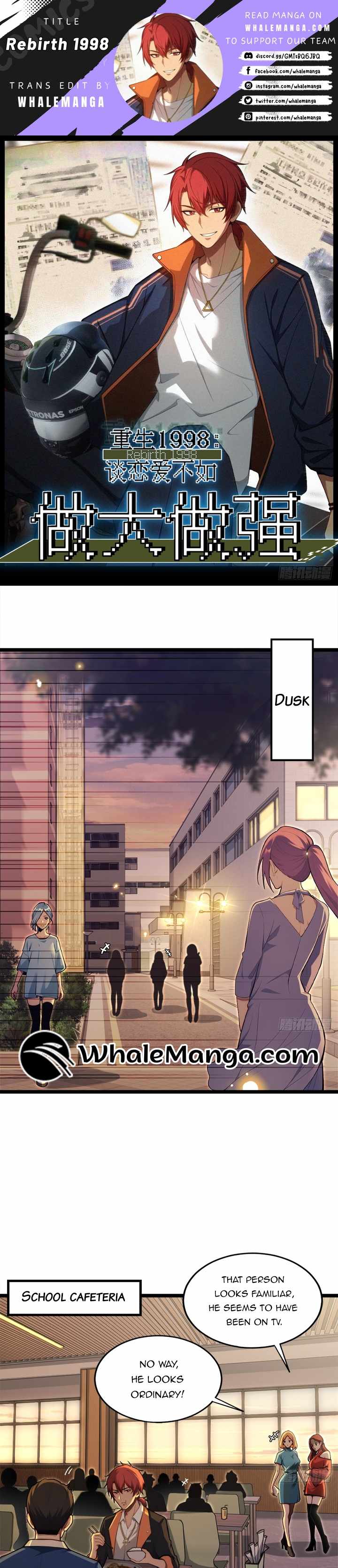 Read Rebirth 1998 Manga Online