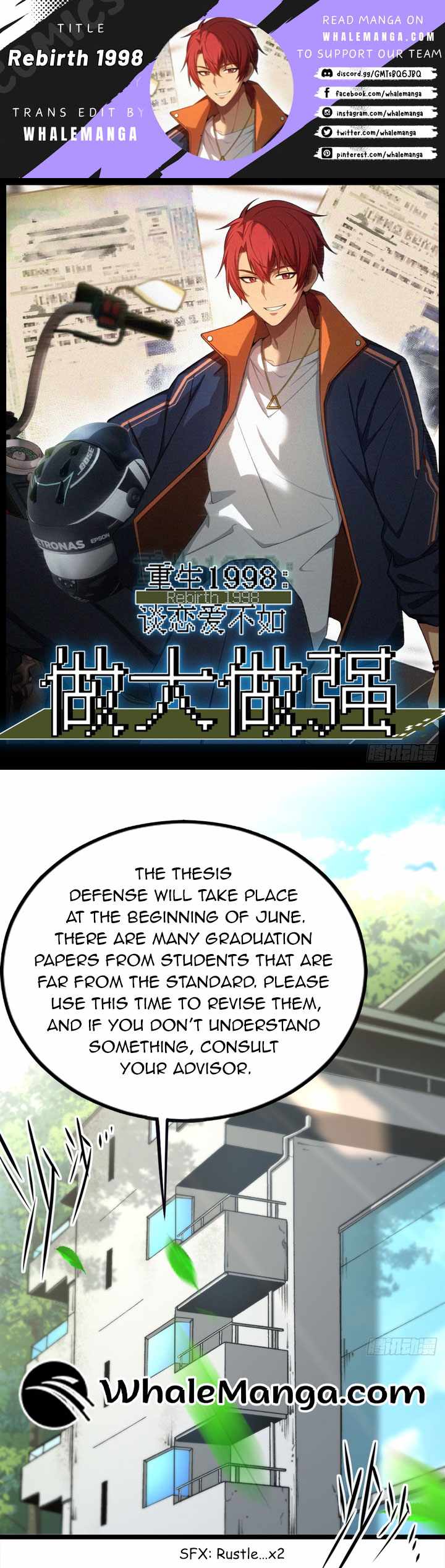 Read Rebirth 1998 Manga Online