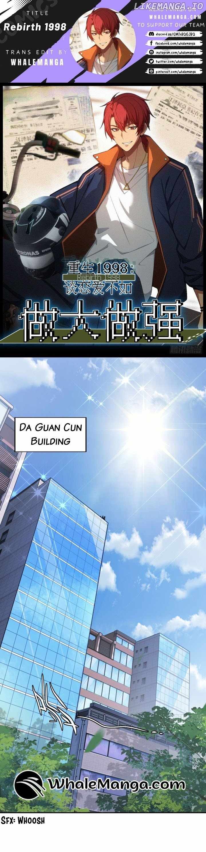 Read Rebirth 1998 Manga Online