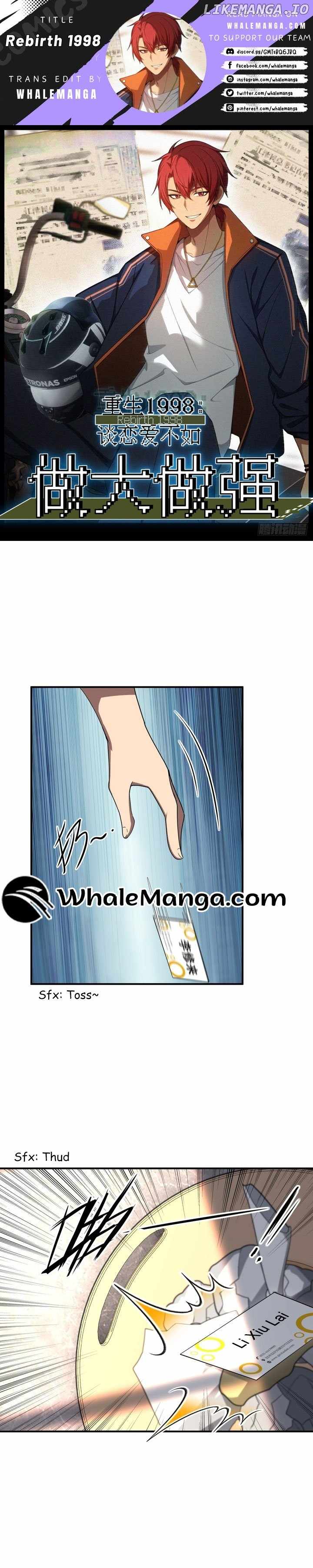 Read Rebirth 1998 Manga Online