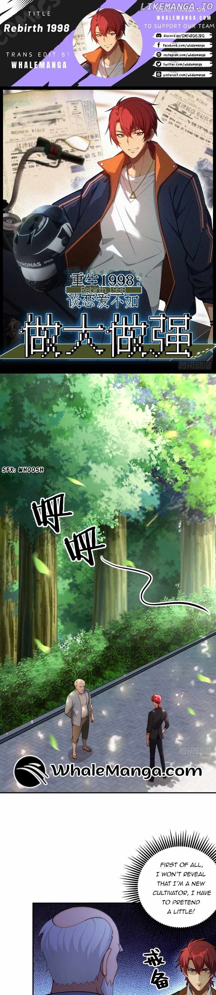 Read Rebirth 1998 Manga Online