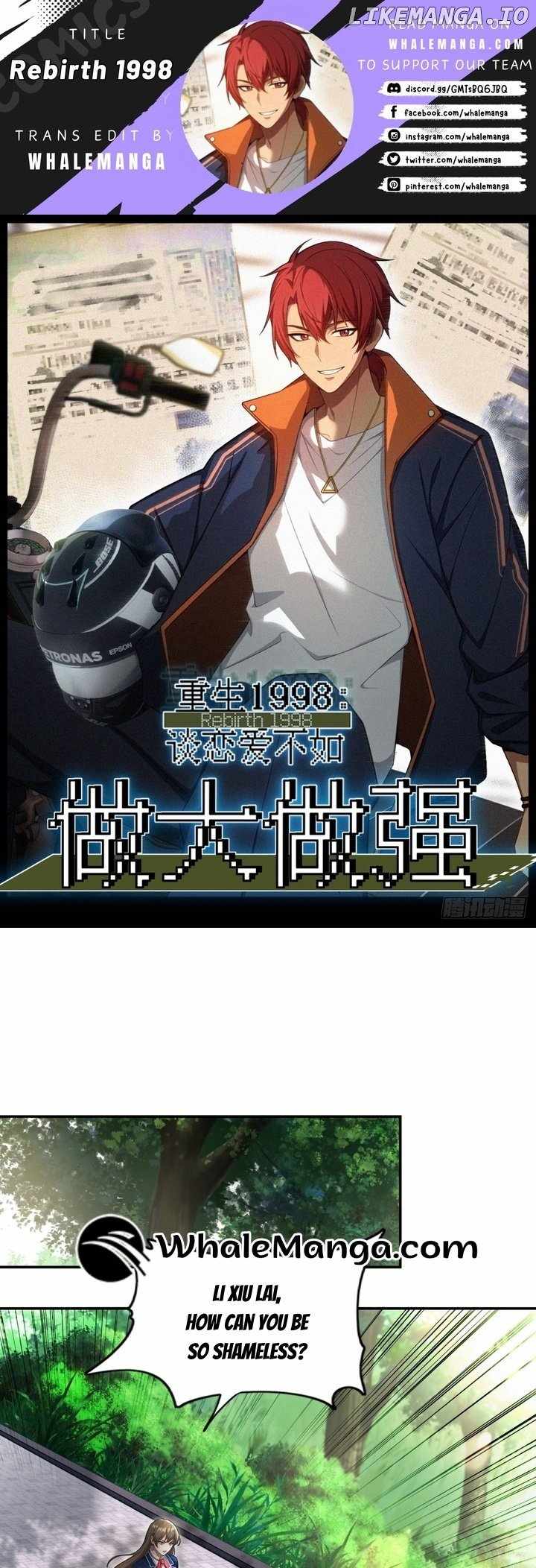 Read Rebirth 1998 Manga Online