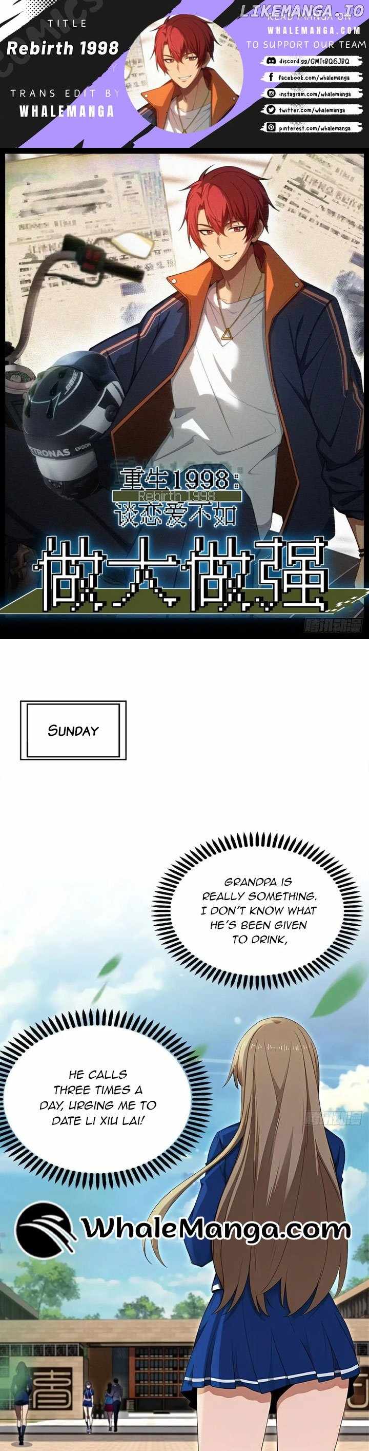 Read Rebirth 1998 Manga Online