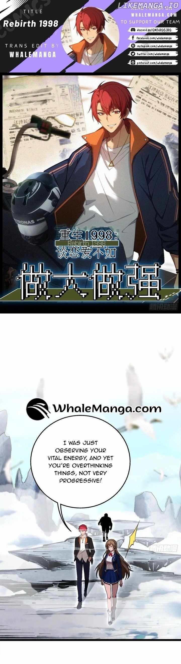 Read Rebirth 1998 Manga Online