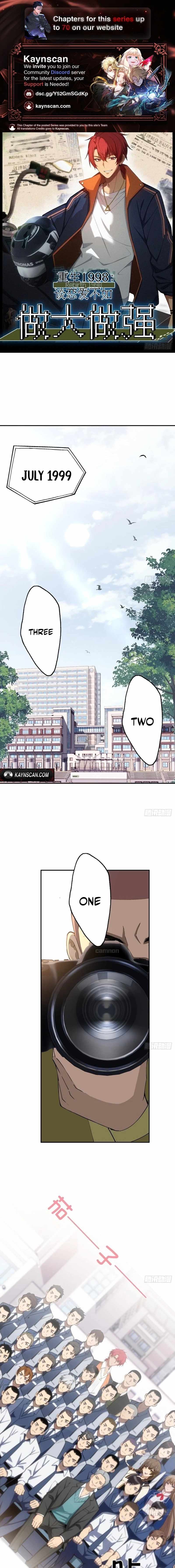 Read Rebirth 1998 Manga Online