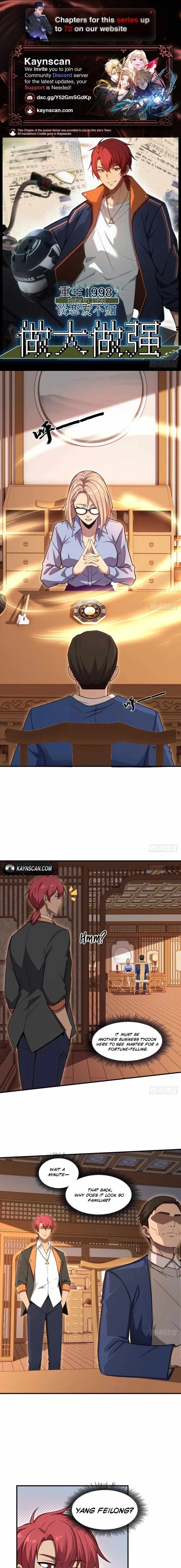 Read Rebirth 1998 Manga Online