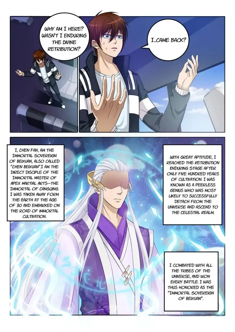 Read Rebirth Of The Urban Immortal Cultivator Manga Online