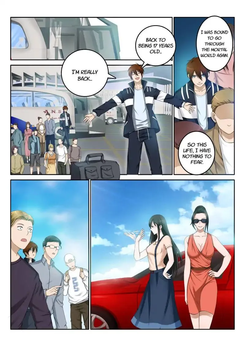 Read Rebirth Of The Urban Immortal Cultivator Manga Online