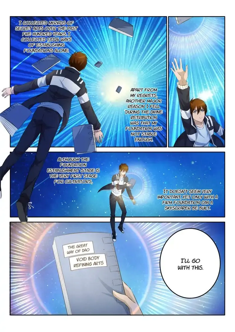 Read Rebirth Of The Urban Immortal Cultivator Manga Online