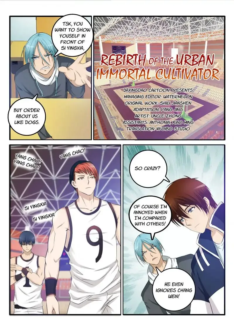 Read Rebirth Of The Urban Immortal Cultivator Manga Online