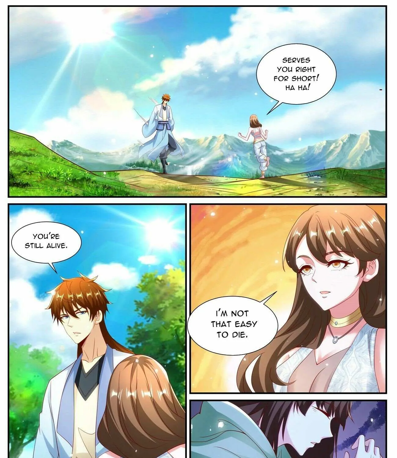 Read Rebirth Of The Urban Immortal Cultivator Manga Online