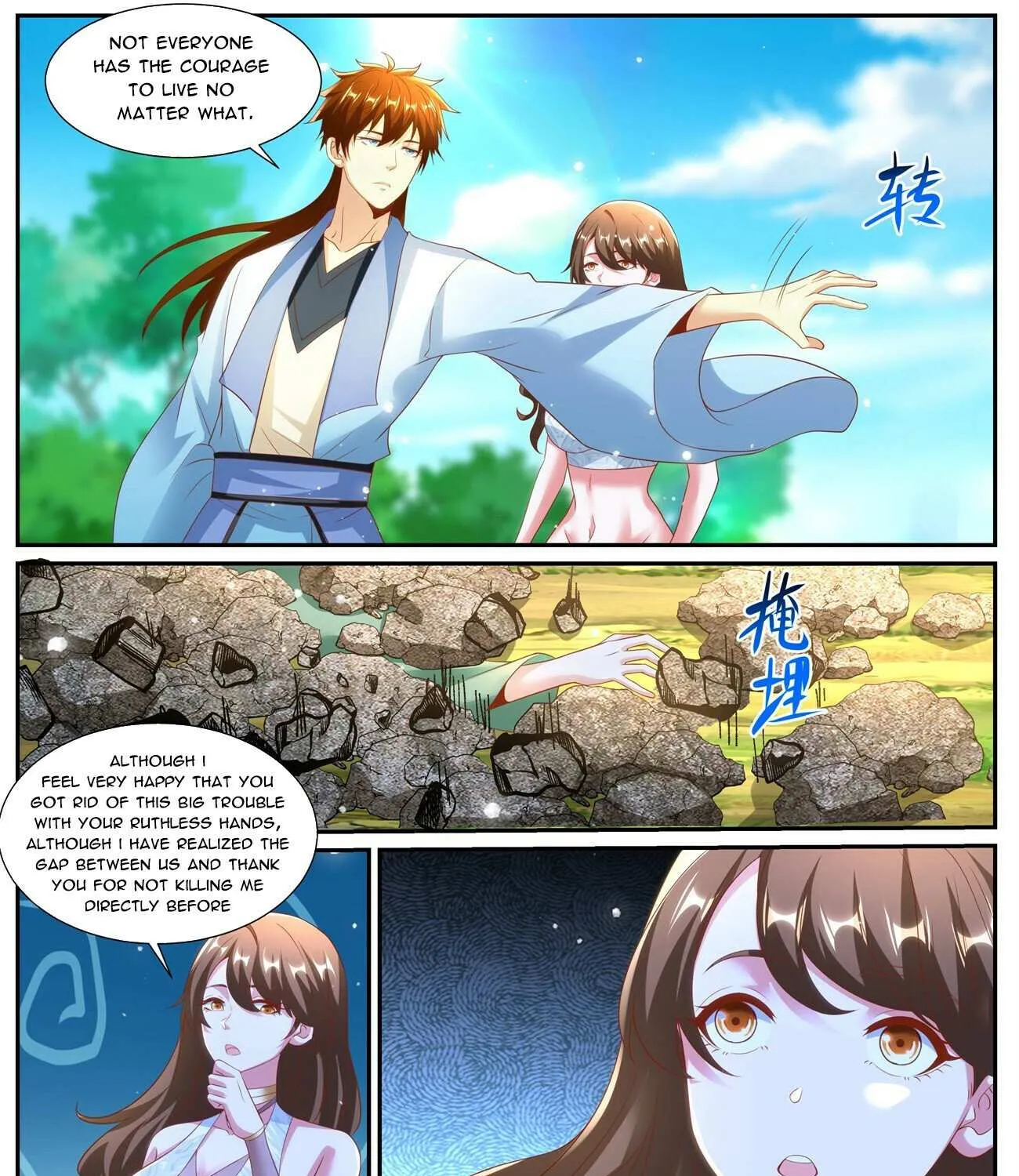 Read Rebirth Of The Urban Immortal Cultivator Manga Online