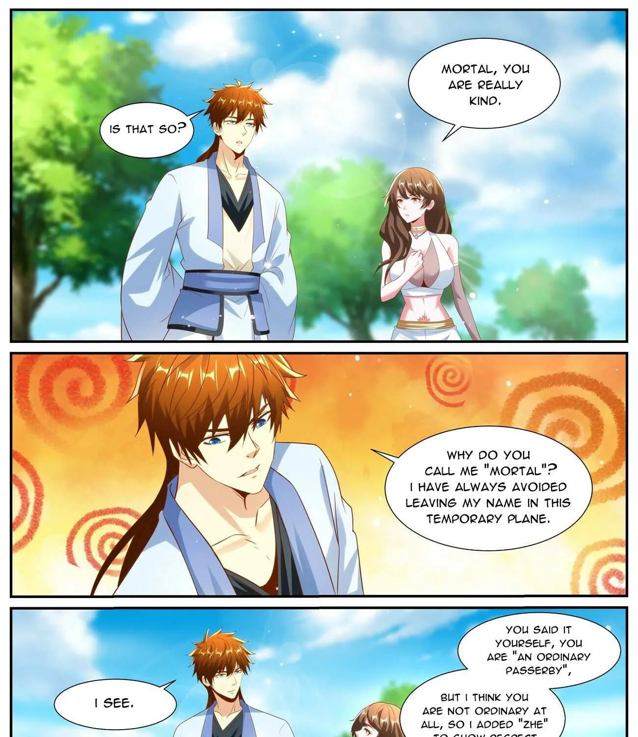 Read Rebirth Of The Urban Immortal Cultivator Manga Online