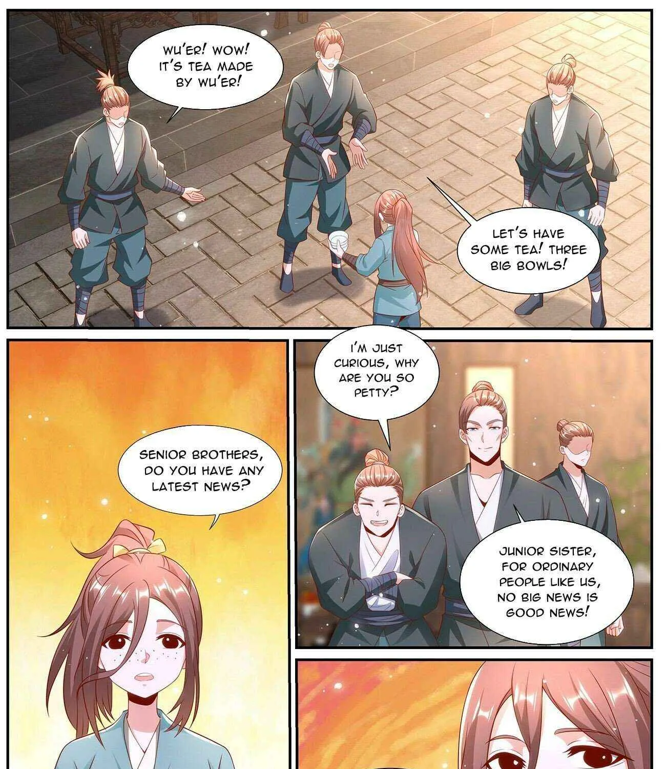 Read Rebirth Of The Urban Immortal Cultivator Manga Online