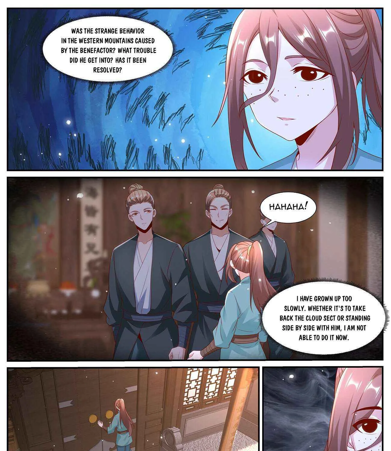 Read Rebirth Of The Urban Immortal Cultivator Manga Online