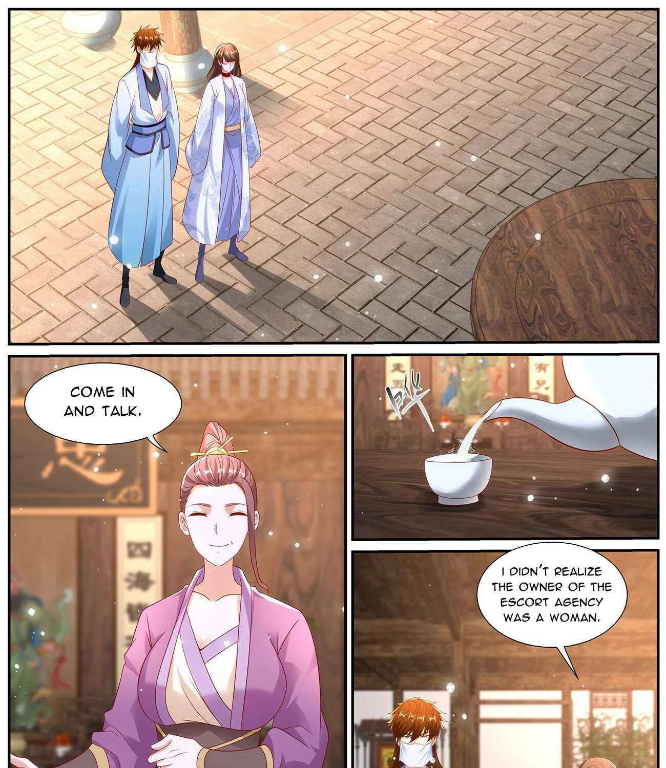 Read Rebirth Of The Urban Immortal Cultivator Manga Online