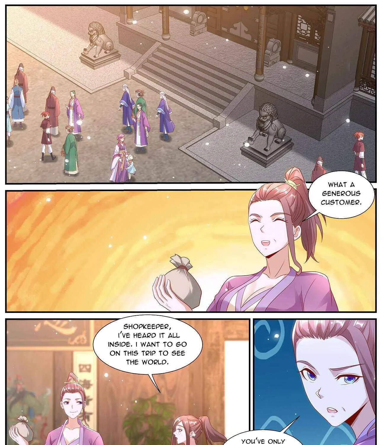 Read Rebirth Of The Urban Immortal Cultivator Manga Online