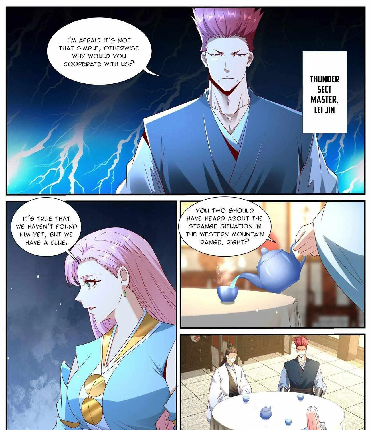 Read Rebirth Of The Urban Immortal Cultivator Manga Online