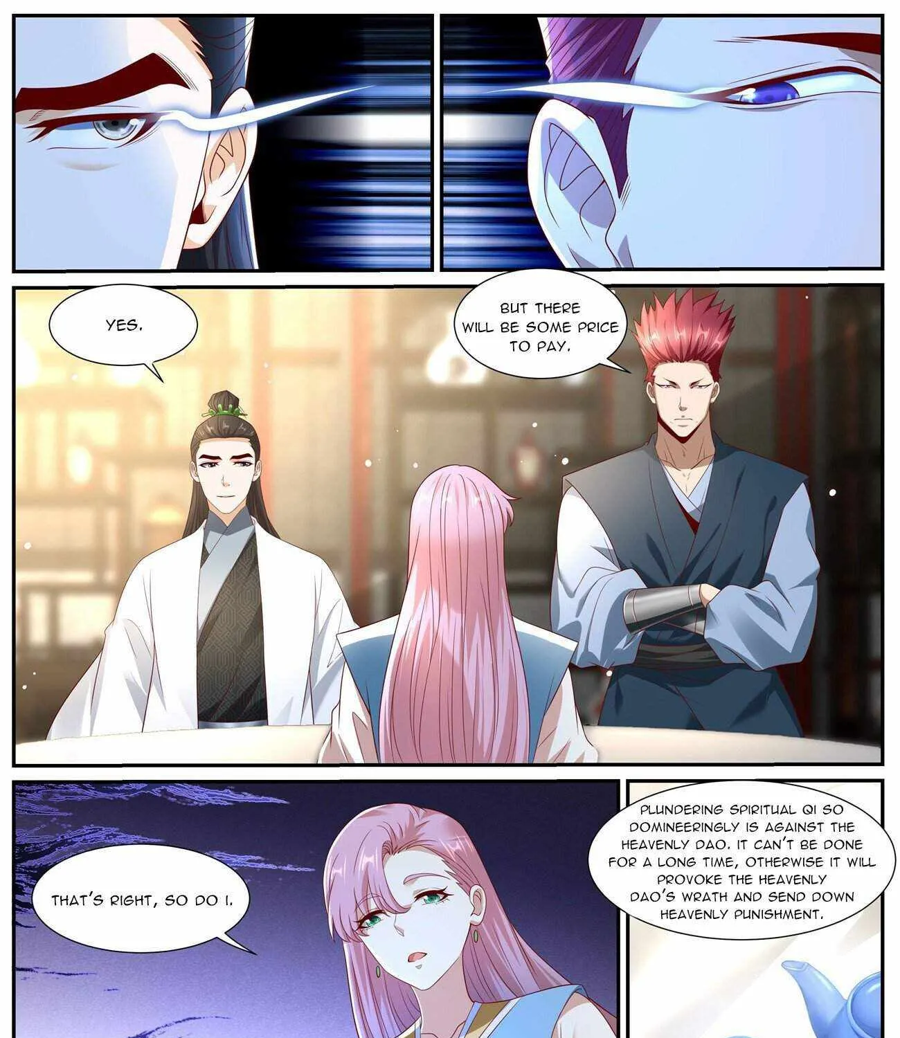 Read Rebirth Of The Urban Immortal Cultivator Manga Online