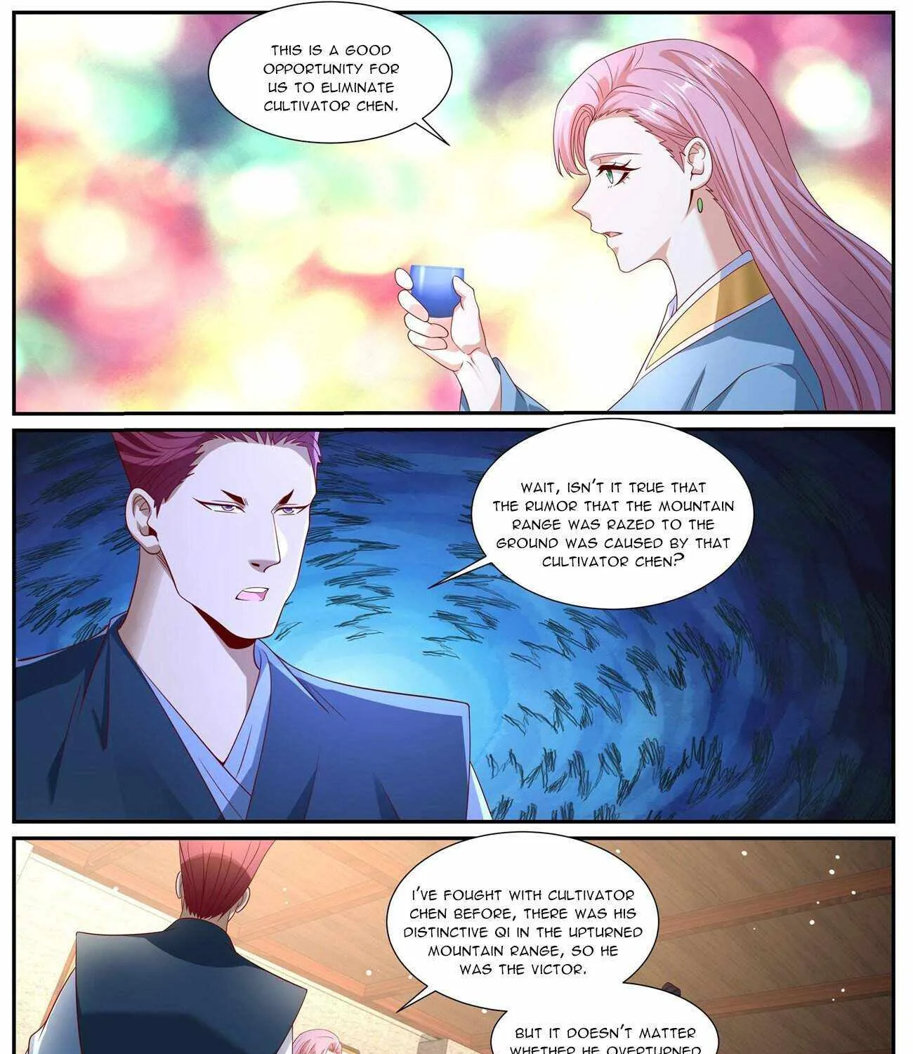 Read Rebirth Of The Urban Immortal Cultivator Manga Online