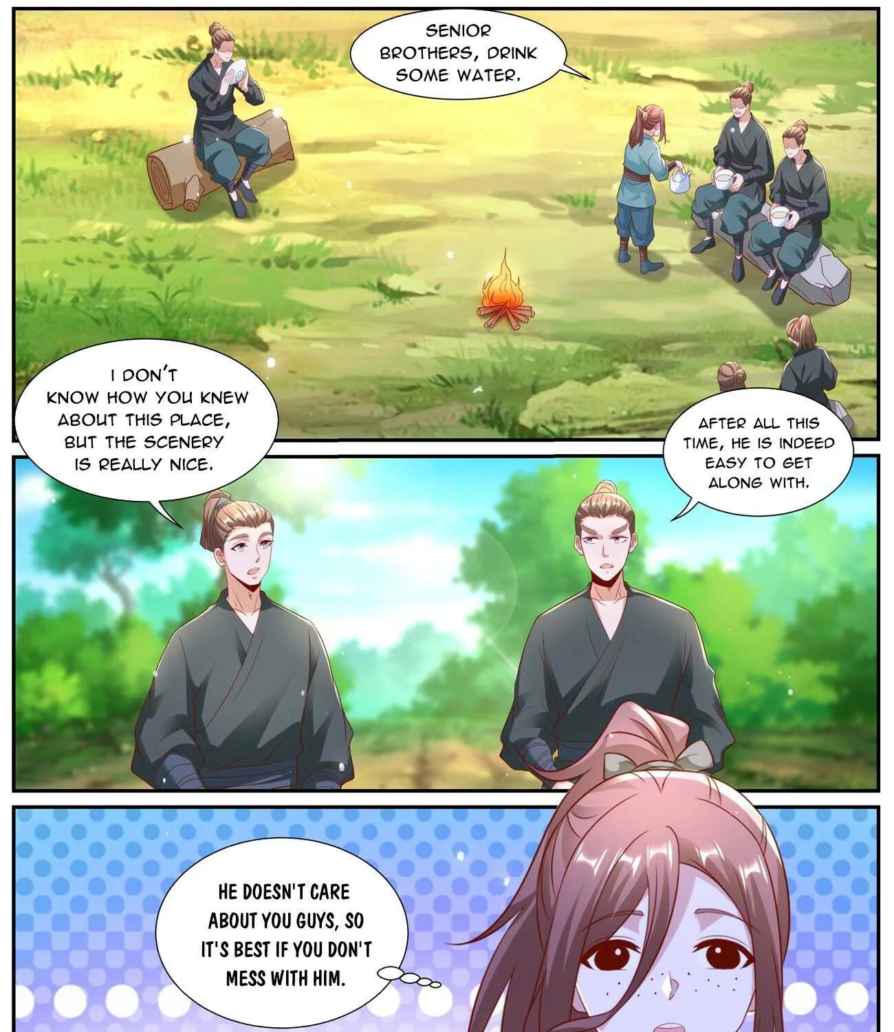 Read Rebirth Of The Urban Immortal Cultivator Manga Online