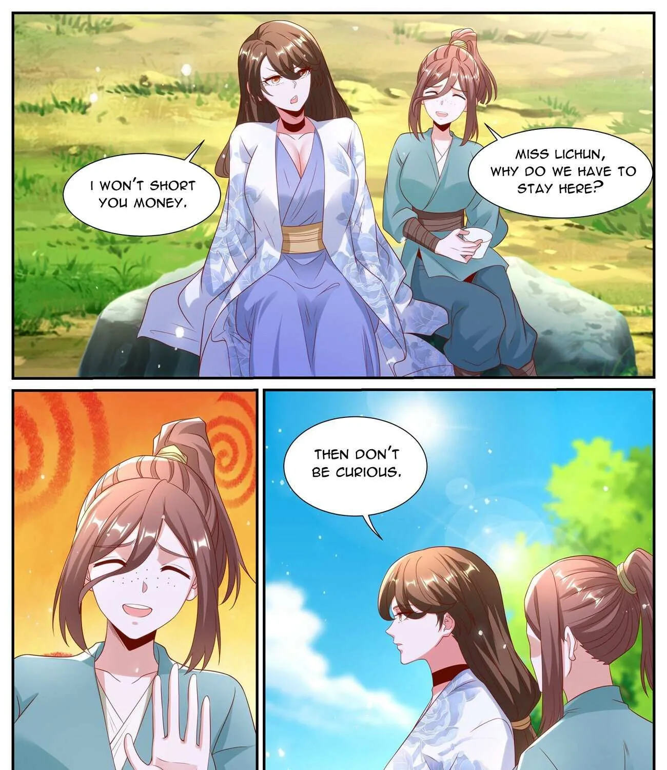 Read Rebirth Of The Urban Immortal Cultivator Manga Online