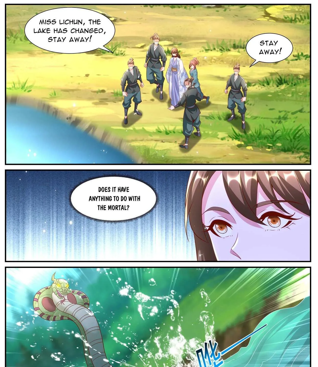 Read Rebirth Of The Urban Immortal Cultivator Manga Online