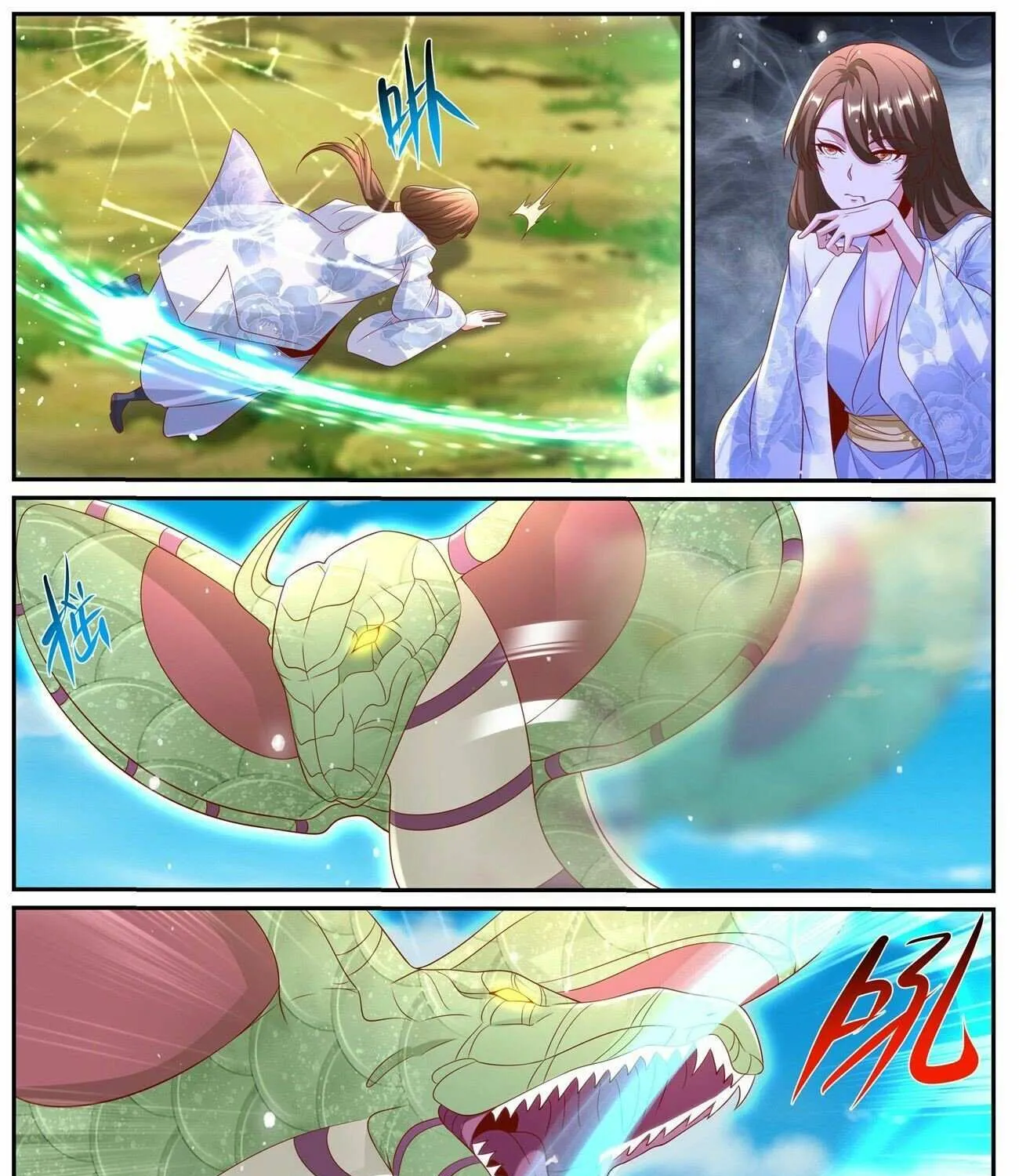 Read Rebirth Of The Urban Immortal Cultivator Manga Online