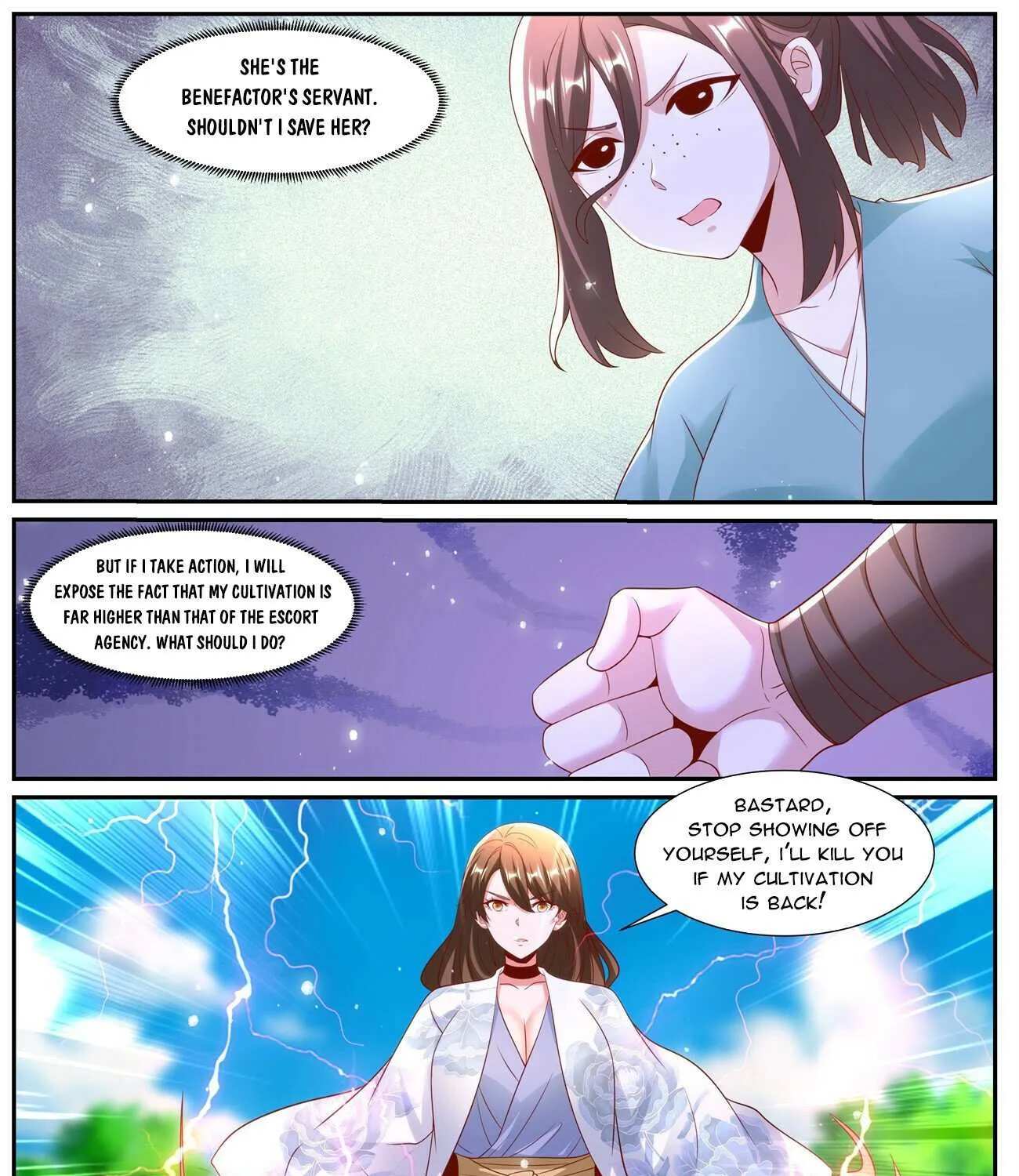 Read Rebirth Of The Urban Immortal Cultivator Manga Online