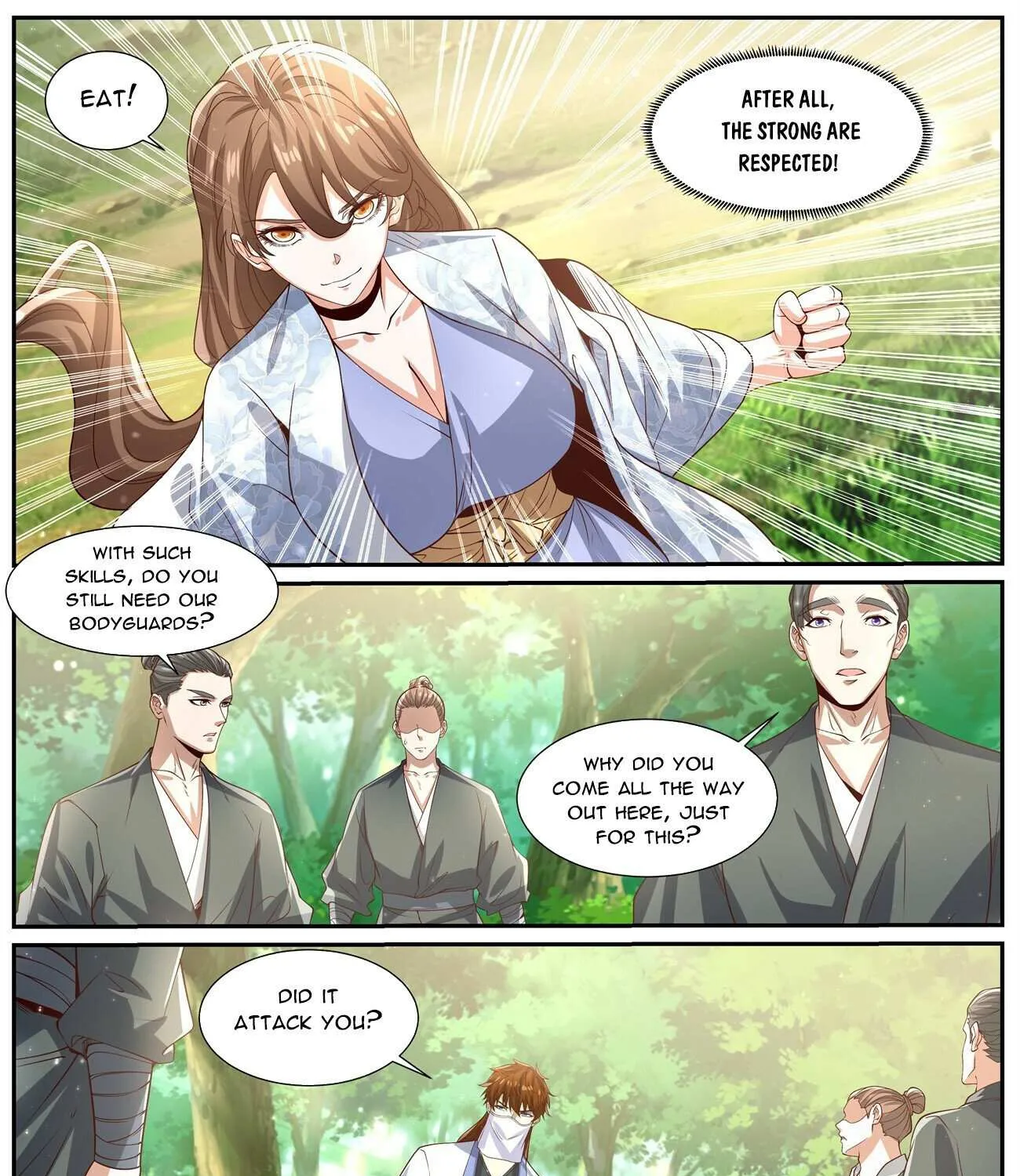 Read Rebirth Of The Urban Immortal Cultivator Manga Online