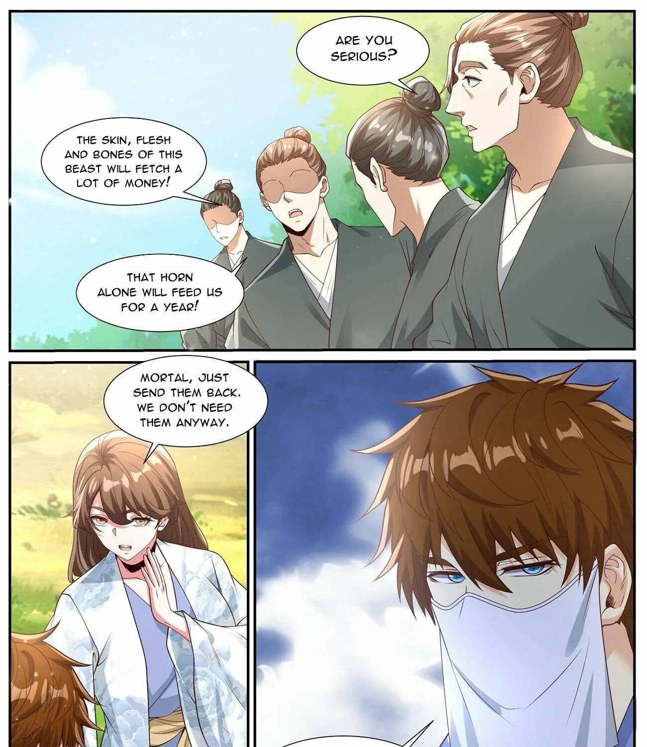 Read Rebirth Of The Urban Immortal Cultivator Manga Online