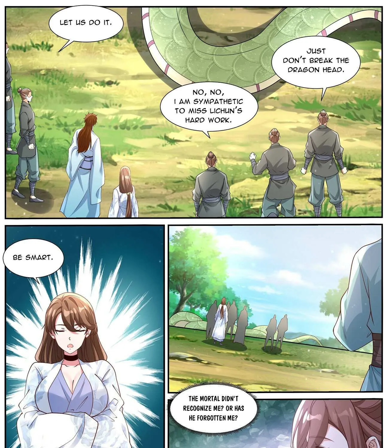 Read Rebirth Of The Urban Immortal Cultivator Manga Online