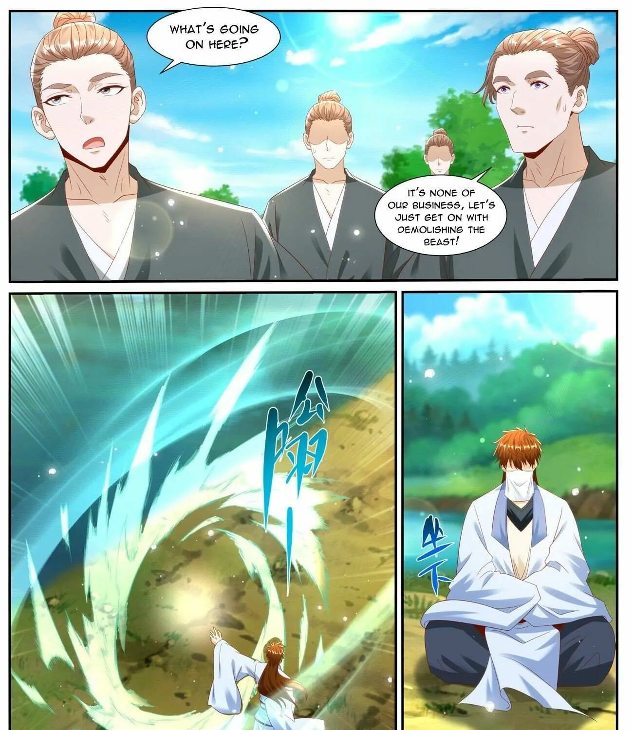 Read Rebirth Of The Urban Immortal Cultivator Manga Online