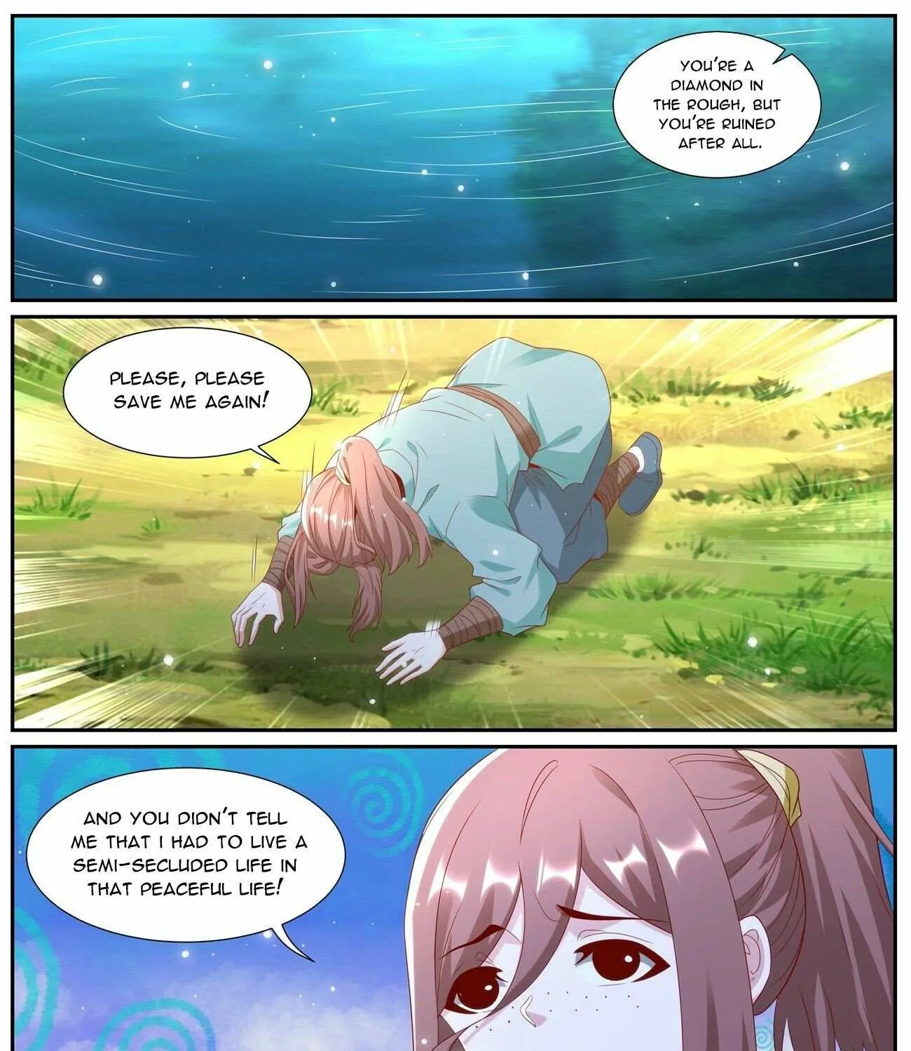 Read Rebirth Of The Urban Immortal Cultivator Manga Online