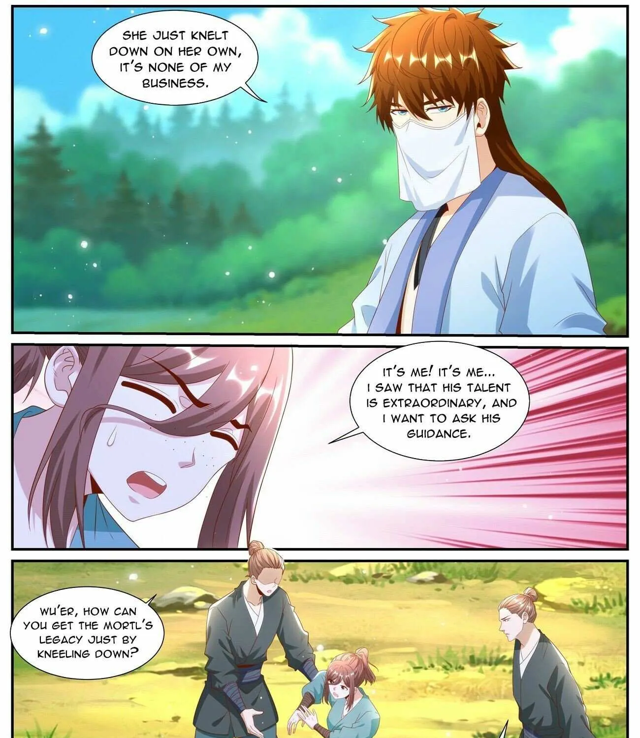 Read Rebirth Of The Urban Immortal Cultivator Manga Online