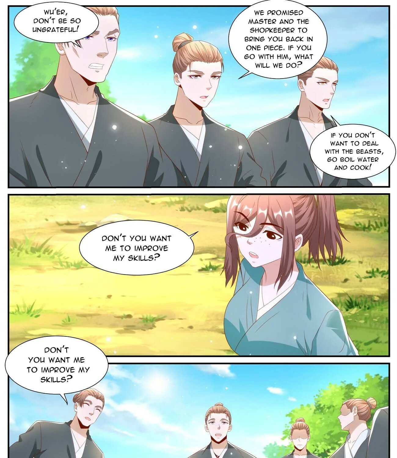 Read Rebirth Of The Urban Immortal Cultivator Manga Online