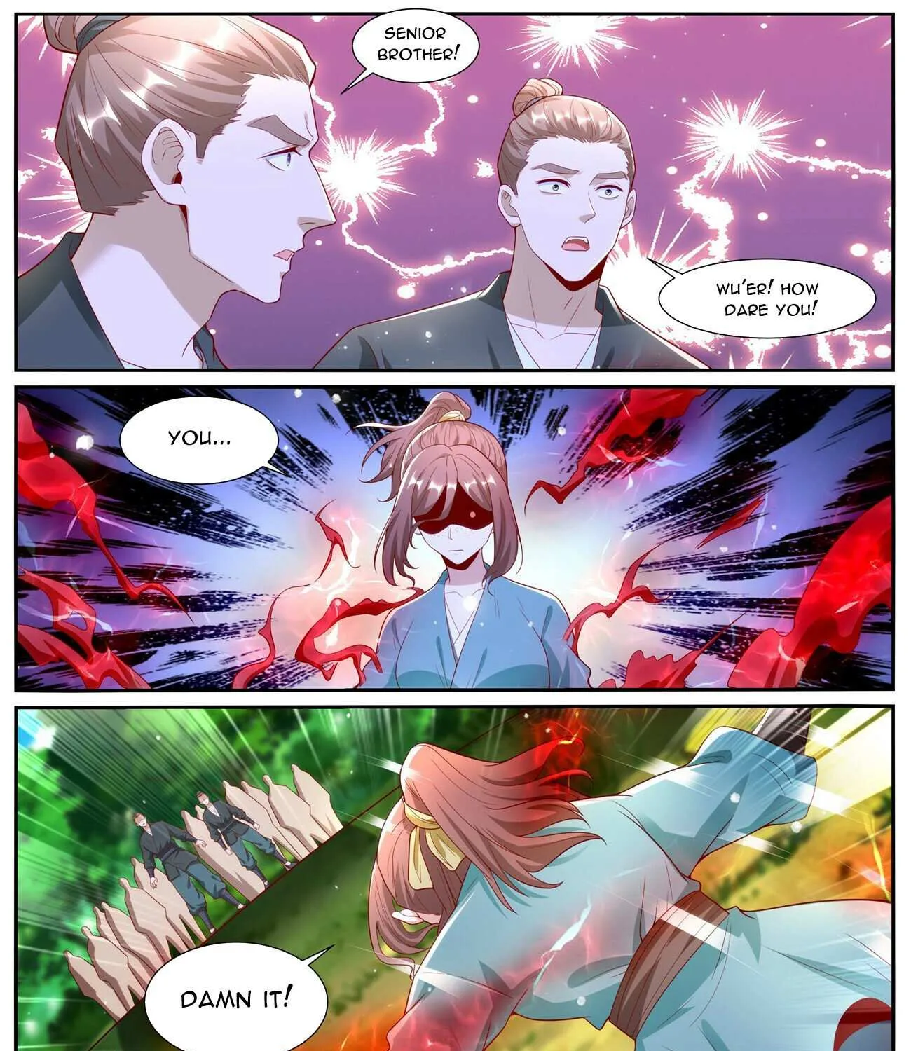 Read Rebirth Of The Urban Immortal Cultivator Manga Online