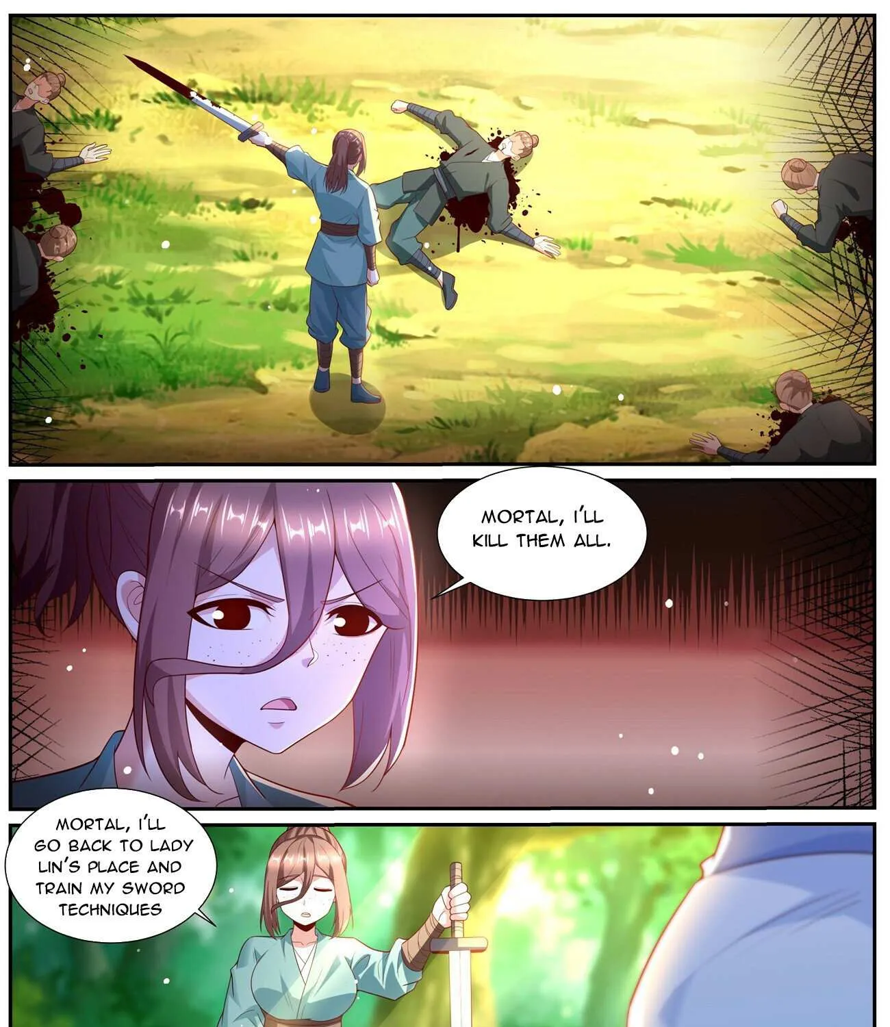 Read Rebirth Of The Urban Immortal Cultivator Manga Online