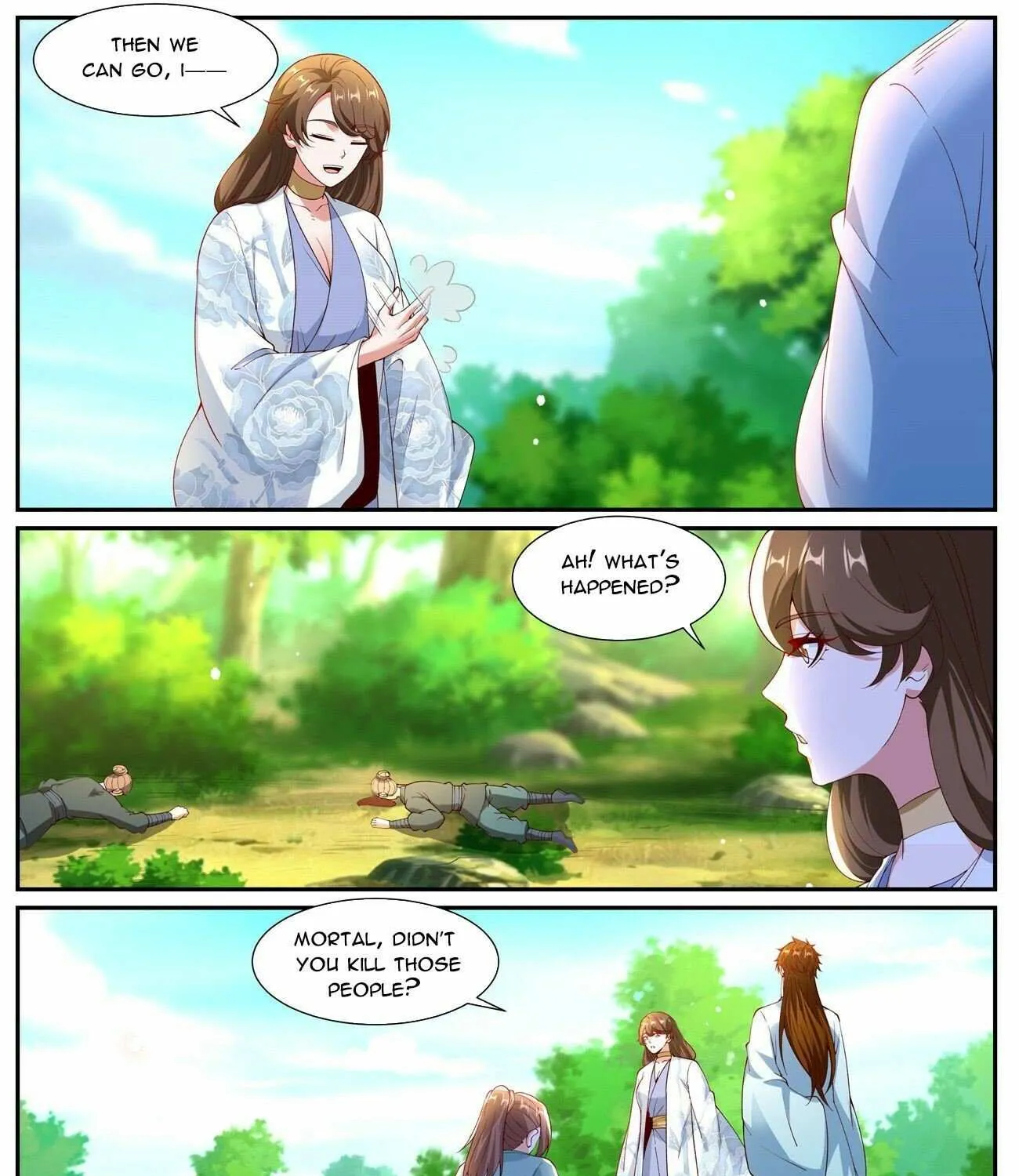 Read Rebirth Of The Urban Immortal Cultivator Manga Online