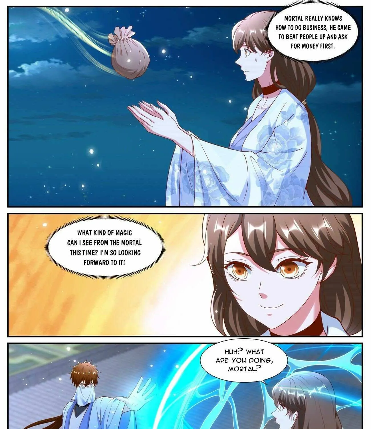 Read Rebirth Of The Urban Immortal Cultivator Manga Online