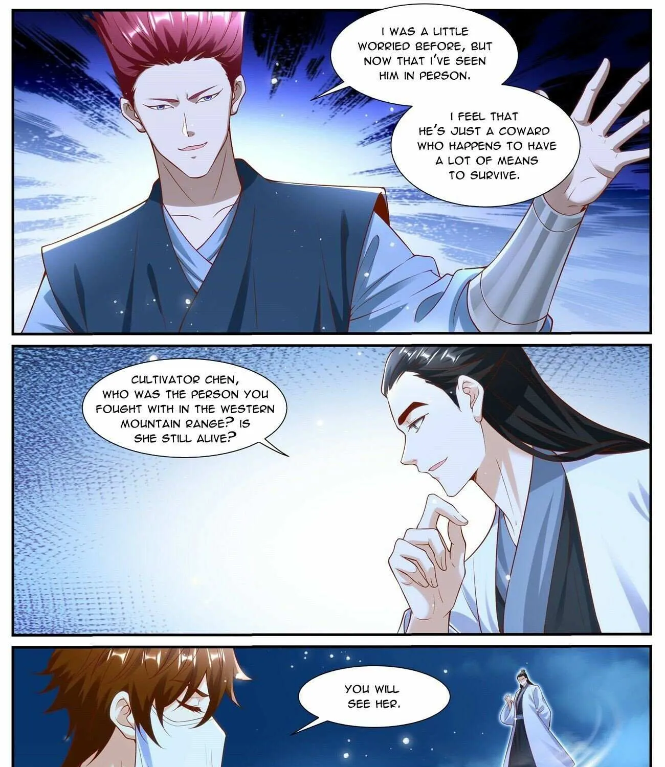 Read Rebirth Of The Urban Immortal Cultivator Manga Online