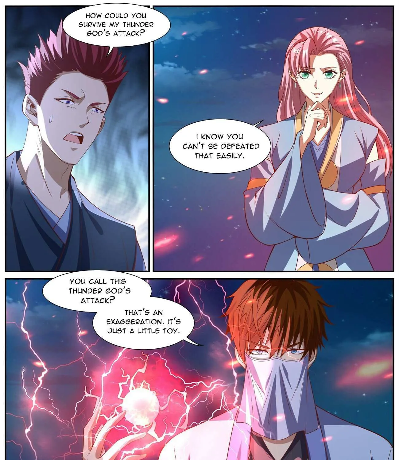 Read Rebirth Of The Urban Immortal Cultivator Manga Online